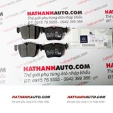 Má phanh (bố thắng) sau xe Mercedes C class W205, GLC - 0004205900